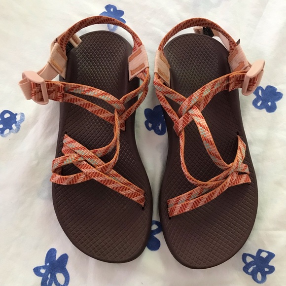 Chaco Shoes - Chaco Women’s Z/Cloud X Sandals in Peach Coral